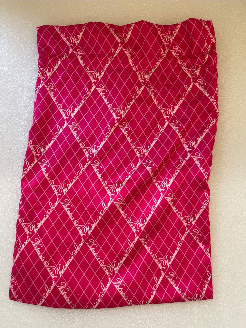 Empty Victoria’s Secret Slipper Bag - Picture 2 of 4
